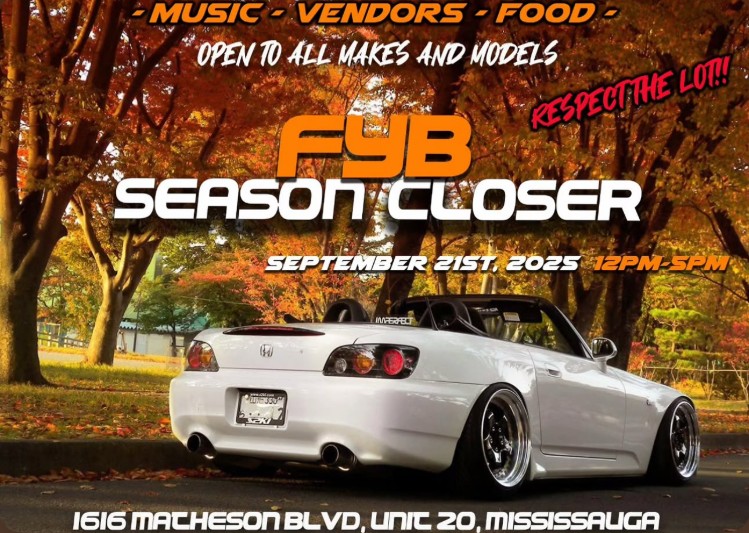 FYB Season Closer! flyer